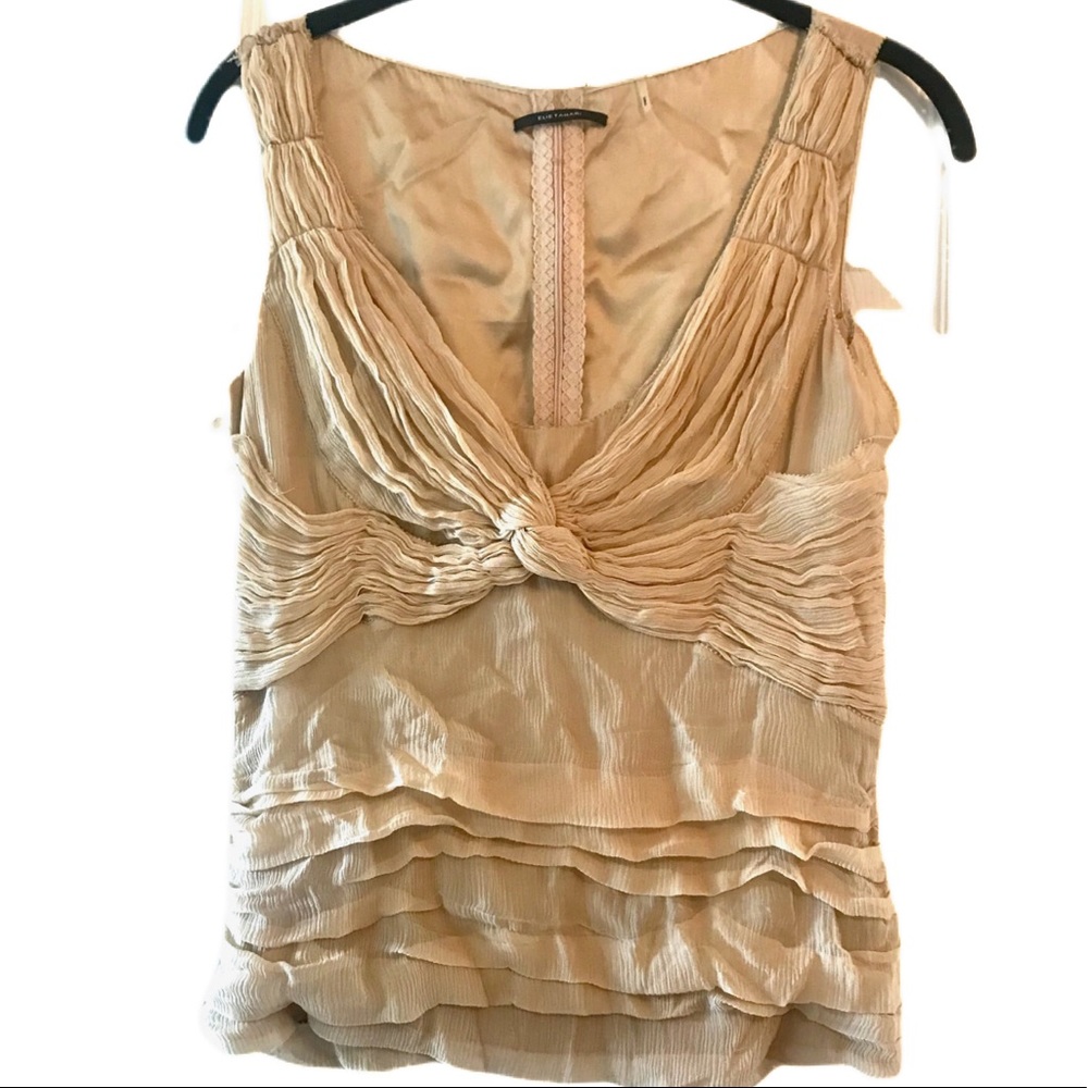 Elie Tahari silk top